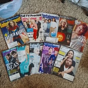 Entertainment Weekly magazine lot